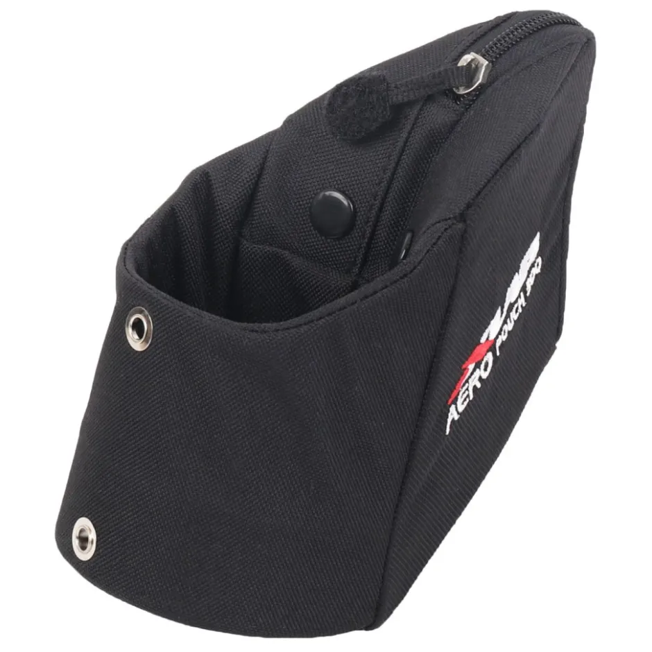 Zadeltassen < XLAB Aero Pouch 300 Saddle Bag - black