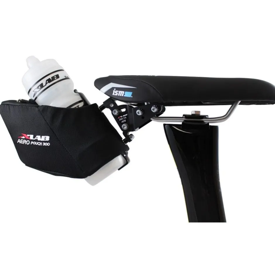 Zadeltassen < XLAB Aero Pouch 300 Saddle Bag - black