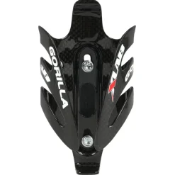 XLAB Delta 400 Adapter + Gorilla Carbon Fleshouder - black