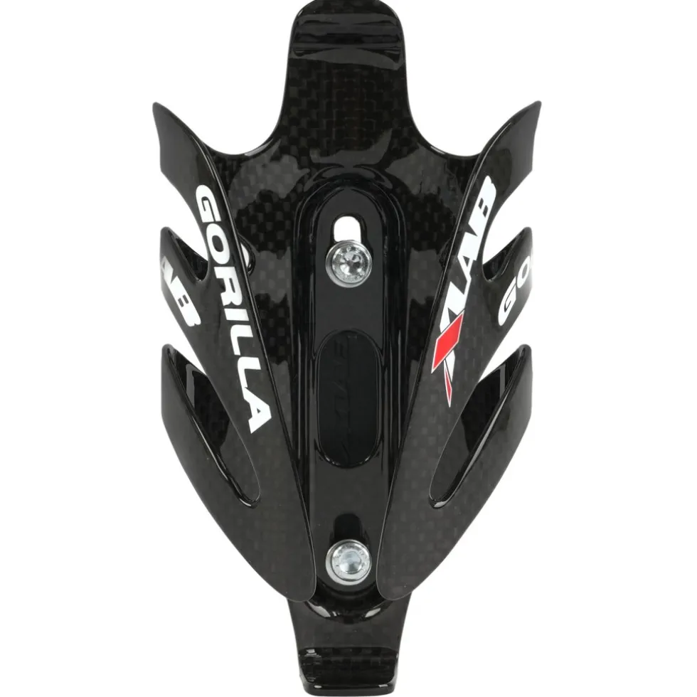 XLAB Delta 400 Adapter + Gorilla Carbon Fleshouder - black