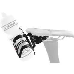 XLAB Delta 400 Adapter + Gorilla Carbon Fleshouder - black
