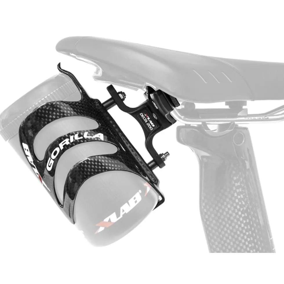 XLAB Delta 200 Adapter - Gorilla Carbon Fleshouder - carbon