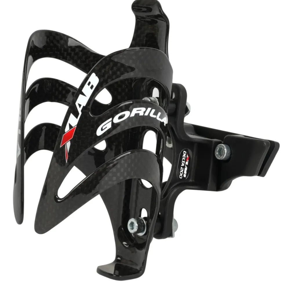 XLAB Delta 200 Adapter - Gorilla Carbon Fleshouder - carbon