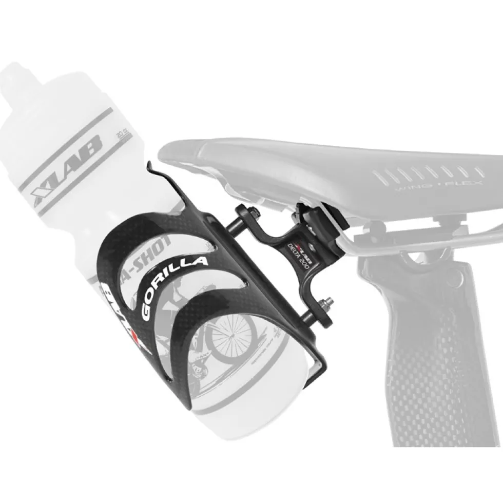 XLAB Delta 200 Adapter - Gorilla Carbon Fleshouder - carbon