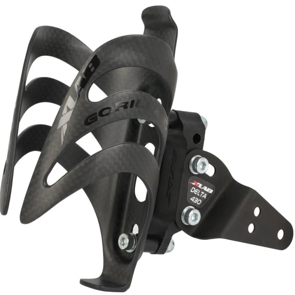 XLAB Delta 430 XT Adapter + Gorilla XT Carbon Fleshouder