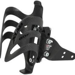 Bidonhouders < XLAB Delta 425 XT Adapter + Gorilla XT Carbon Fleshouder - zwart
