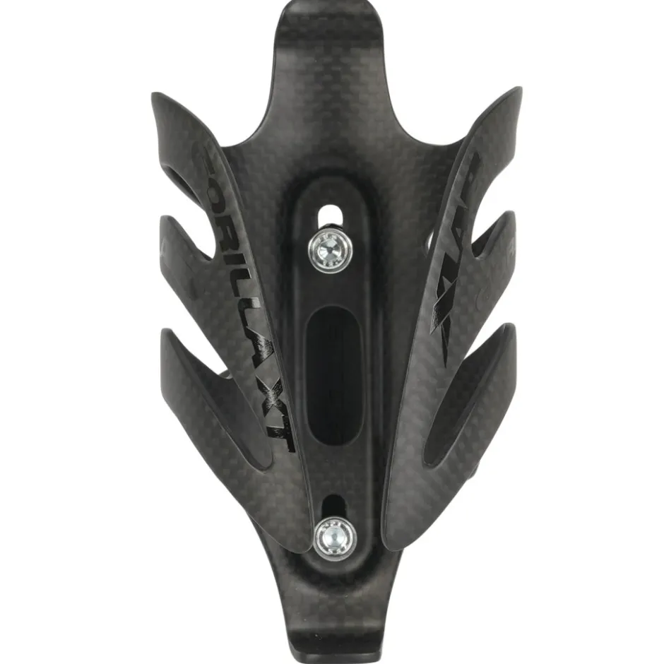Bidonhouders < XLAB Delta 425 XT Adapter + Gorilla XT Carbon Fleshouder - zwart
