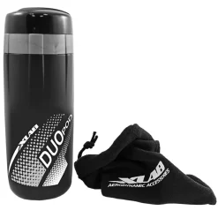 Gereedschapstassen < XLAB Duo Pod Gereedschapsfles - Black/Silver