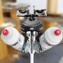 Bidonhouders < XLAB Mini Wing 105 Bottle Cage Set - black
