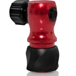 XLAB Nanoflator Adapter for CO2 Cartridges - red