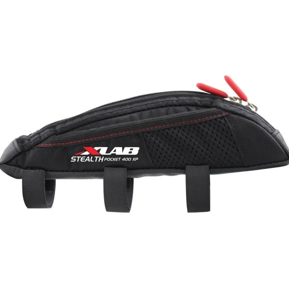 Frametassen|Top Tube Bag < XLAB Stealth Pocket 400 XP Top Tube Bag - black
