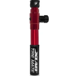 XLAB Tire Mate CO2 Inflator and Mini Pump - red