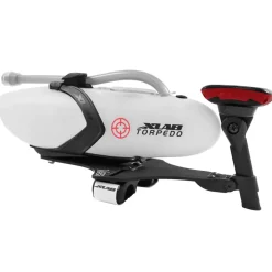 XLAB Torpedo System Versa 200 Hydratatiesysteem + Fleshouder + Computerhouder - red