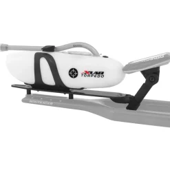 XLAB Torpedo Versa Slim Carbon Drinksysteem + Fleshouder + Computer-Houder - clear