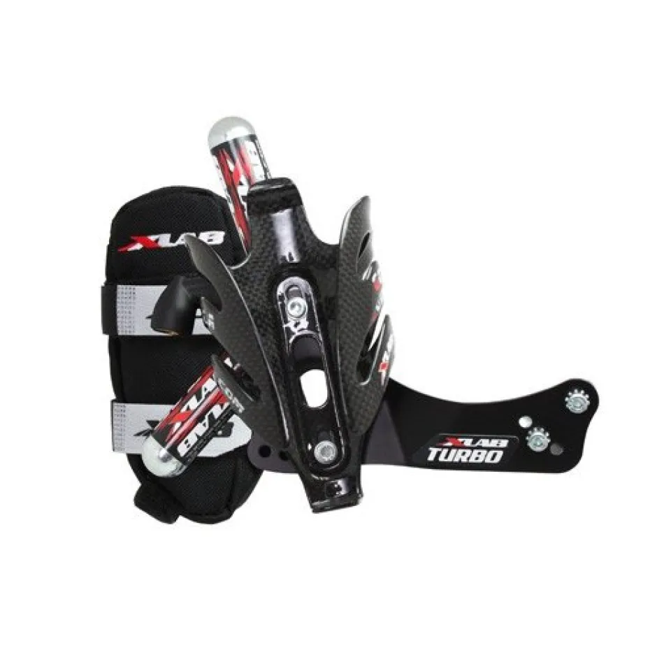 Bidonhouders < XLAB Turbo Wing Houder - zwart