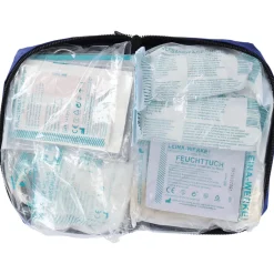 Lichaamsverzorging < XLC First Aid Kit incl. Disposable Emergency Ventilator - DIN 13167