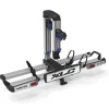 XLC Almada Work-E VC-C07 Fietsdrager Achterkant - voor 2 E-Bikes, opvouwbaar