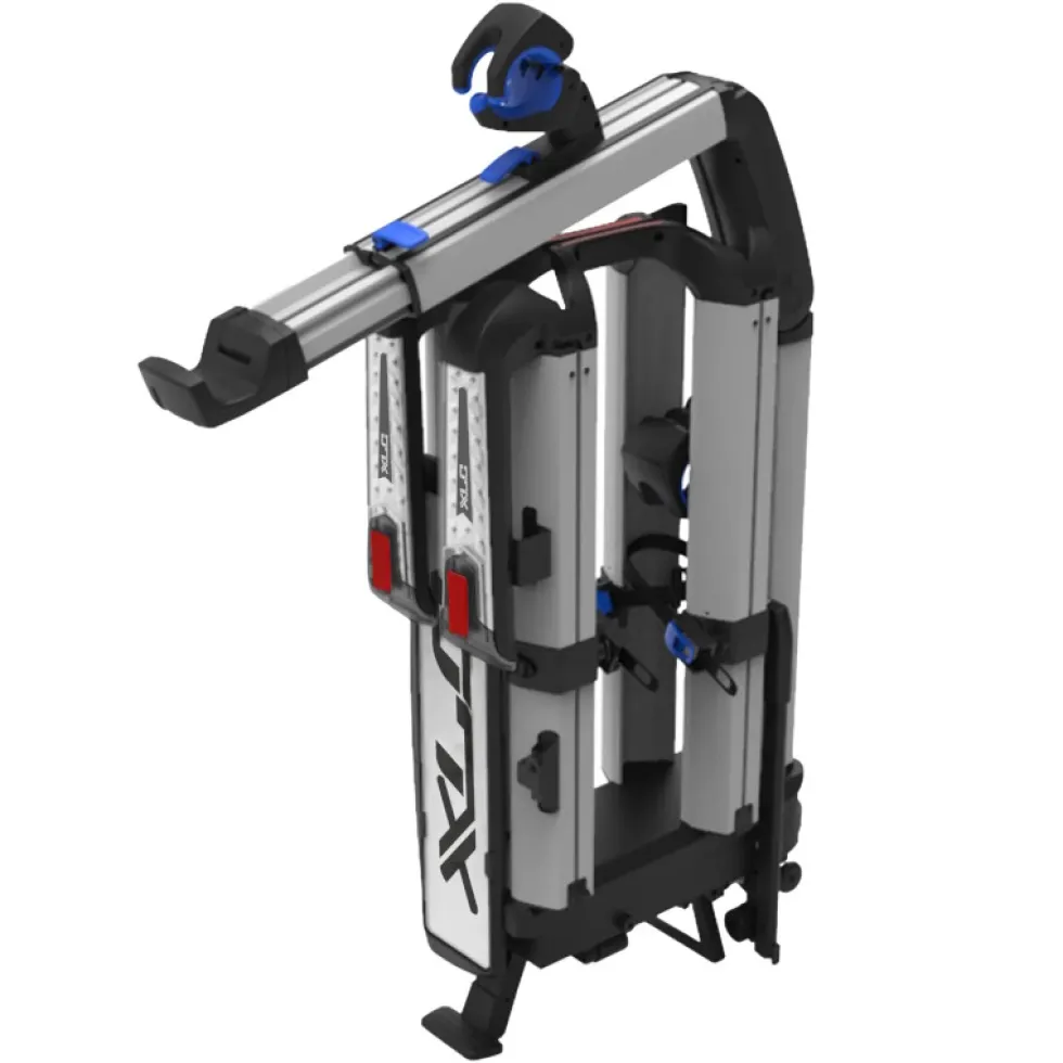XLC Almada Work-E VC-C07 Fietsdrager Achterkant - voor 2 E-Bikes, opvouwbaar