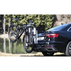 XLC Almada Work-E VC-C07 Fietsdrager Achterkant - voor 2 E-Bikes, opvouwbaar
