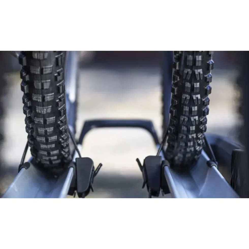 XLC Almada Work-E VC-C07 Fietsdrager Achterkant - voor 2 E-Bikes, opvouwbaar