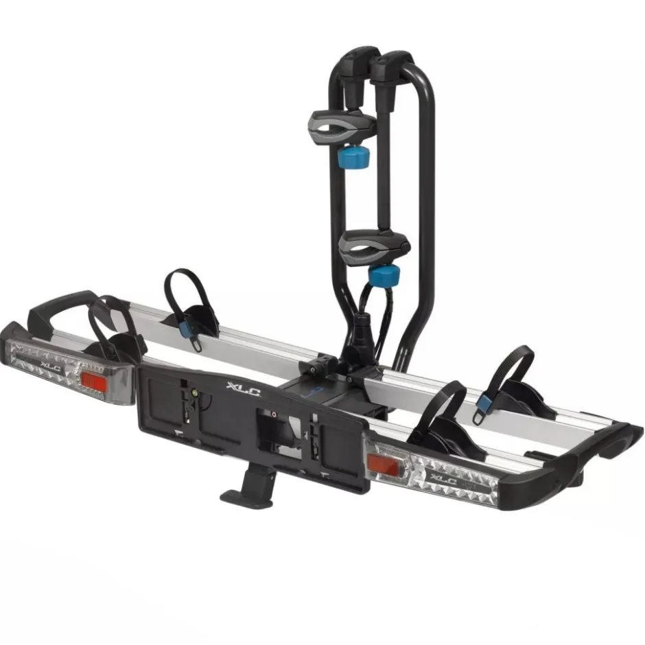 Fietsendragers < XLC Azura Xtra WT VC-C10 Fietsdrager Achterkant - zwart/aluminium