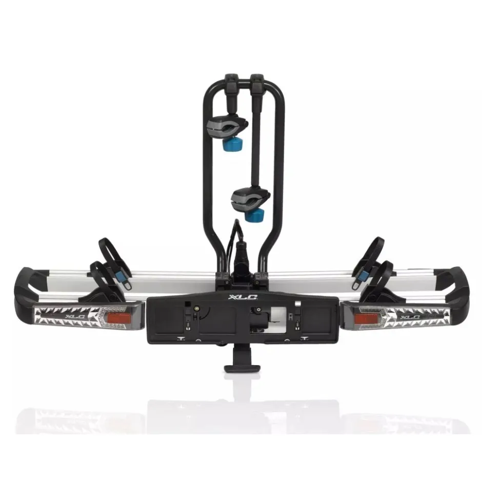 Fietsendragers < XLC Azura Xtra WT VC-C10 Fietsdrager Achterkant - zwart/aluminium