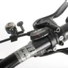 XLC DD-M11 Mini Bell - dark silver