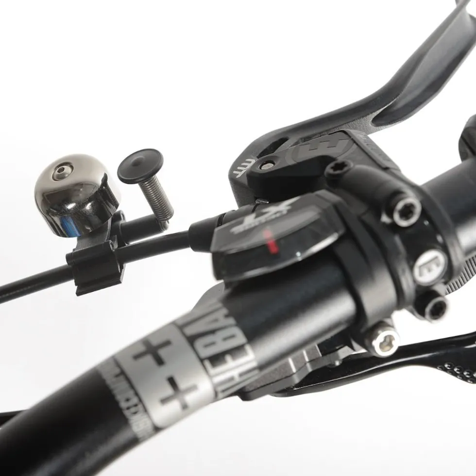 XLC DD-M11 Mini Bell - dark silver