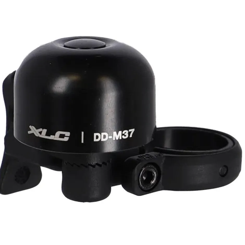 Bellen < XLC Fietsbel DD-M37 - zwart - Ø 22,2-25,4 mm