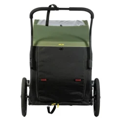 XLC Fietskar voor Honden Dog Large BS-C13 - moss green/lime/black