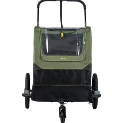 XLC Fietskar voor Honden Dog Large BS-C13 - moss green/lime/black