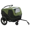XLC Fietskar voor Honden Dog Medium BS-C12 - moss green/lime/black