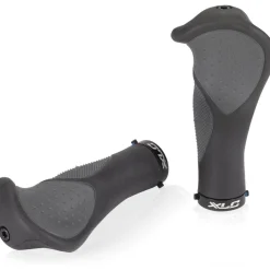 Handvatten < XLC GR-S22 Ergonomic Grips - black/grey