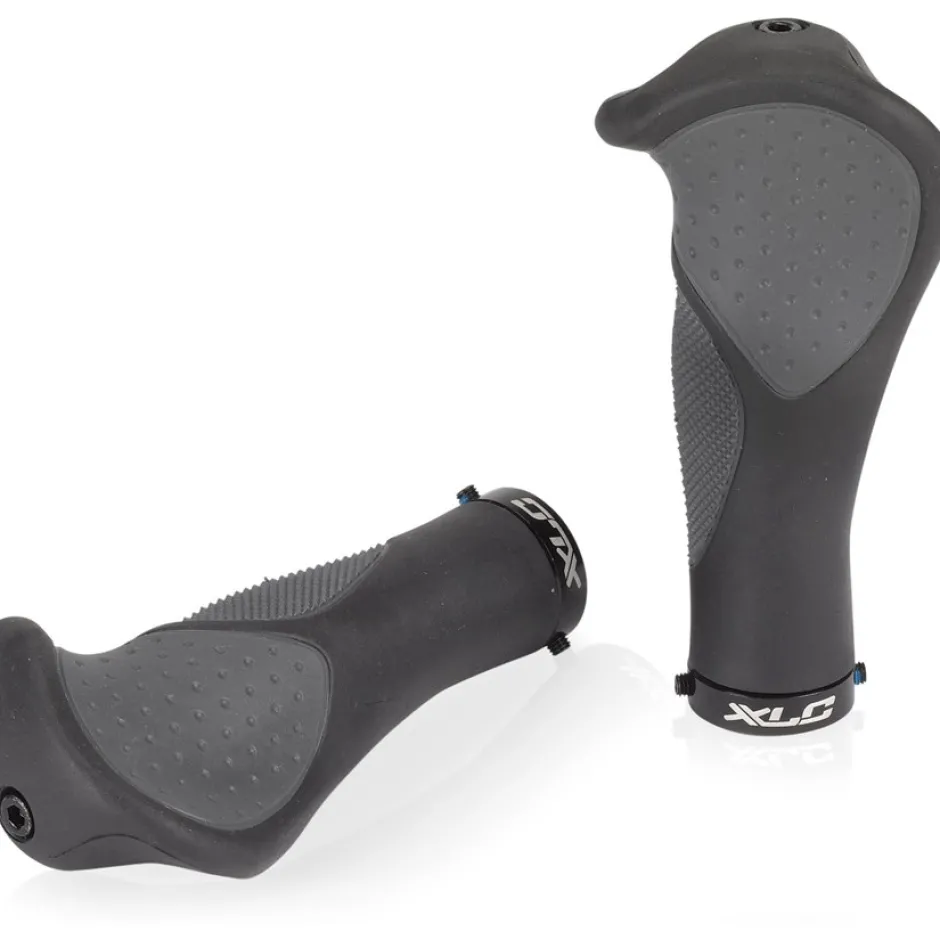 Handvatten < XLC GR-S22 Ergonomic Grips - black/grey