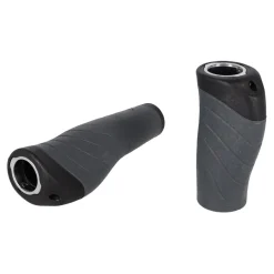 Handvatten < XLC GR-S04 Ergonomic Grips - black/grey