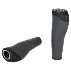 Handvatten < XLC GR-S04 Ergonomic Grips - black/grey