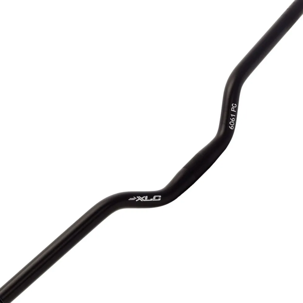 XLC HB-M04 Riser Bar MTB Handlebar 25.4 - black