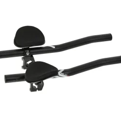 Opzetsturen|Opzetsturen < XLC HB-T03 Pro Tri-Bar 25.4-31.8 Clip-On Aerobar - black