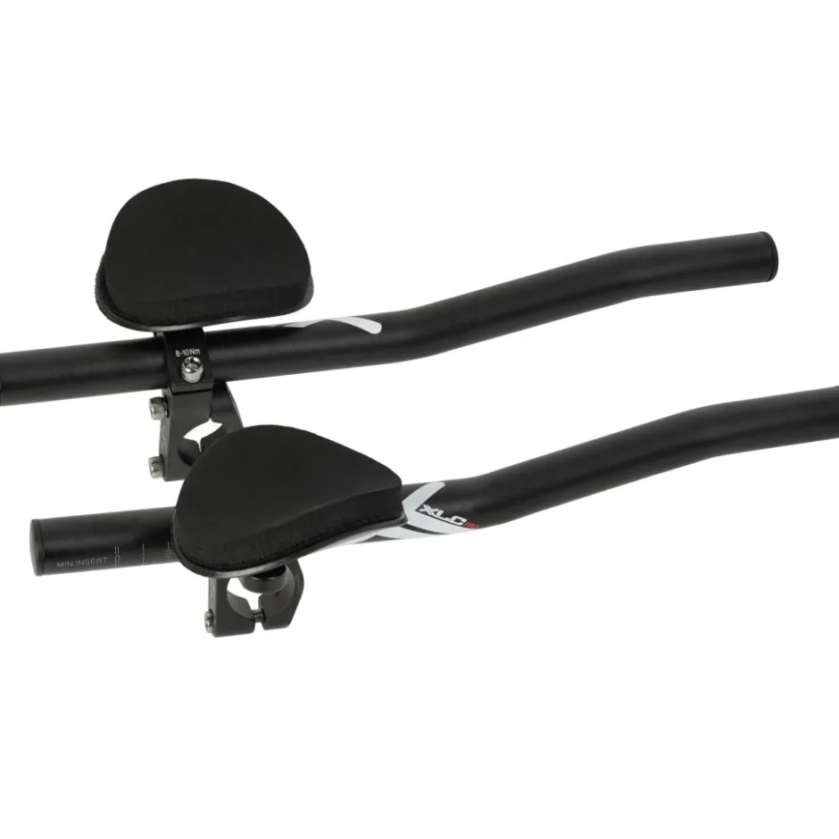 Opzetsturen|Opzetsturen < XLC HB-T03 Pro Tri-Bar 25.4-31.8 Clip-On Aerobar - black