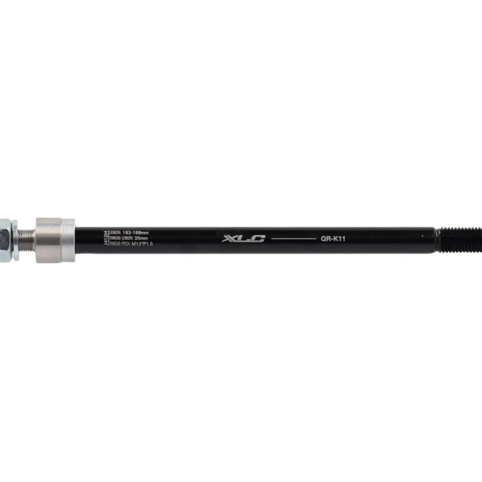 XLC QR-K11 Steekas - M12x1,5 Shimano | 182-188mm - 142/148mm