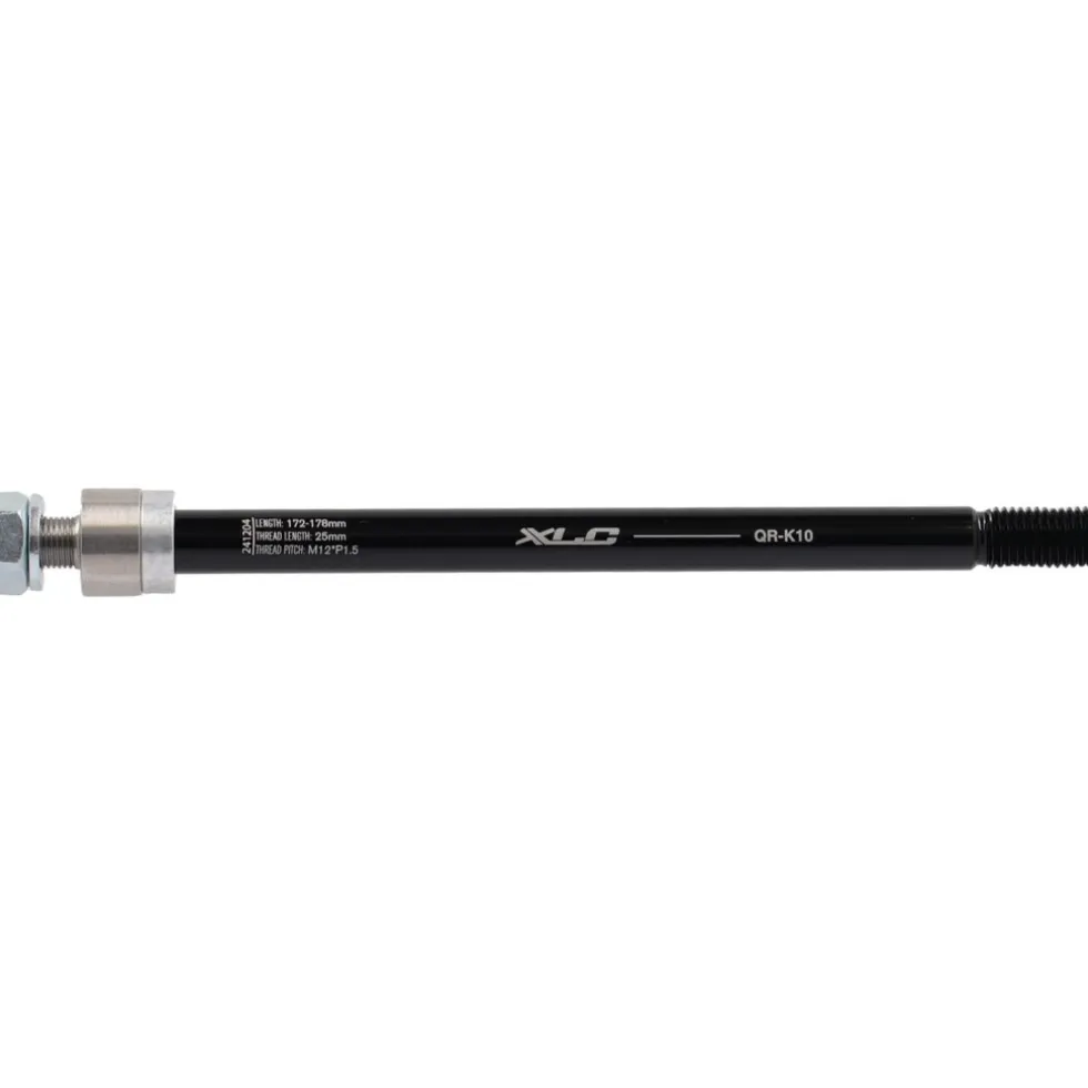 XLC QR-K10 Steekas - M12x1,5 Shimano | 172-178mm - 142/148mm