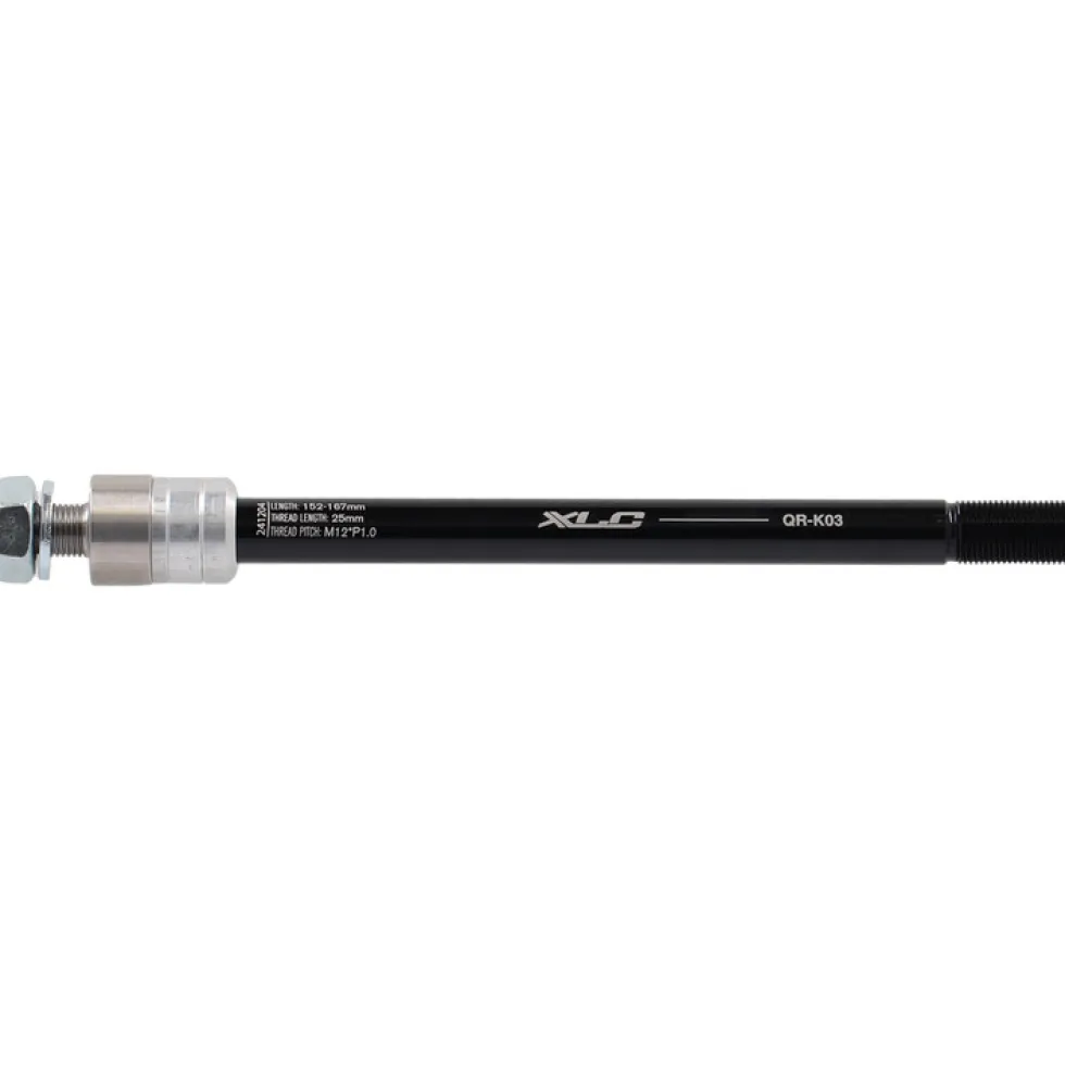 XLC QR-K03 Steekas - M12x1,0 Syntace | 152-167mm - 142/148mm