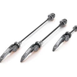 XLC QR-L05 Pro Quick Release Set "Colour Edition" - titanium coloured