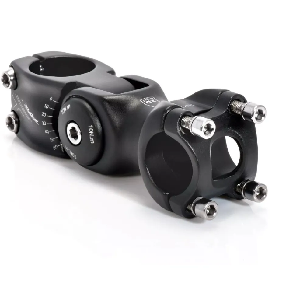Stuurpennen < XLC ST-T14 A-Head 1 1/8" Stuurpen - 25.4 mm - zwart