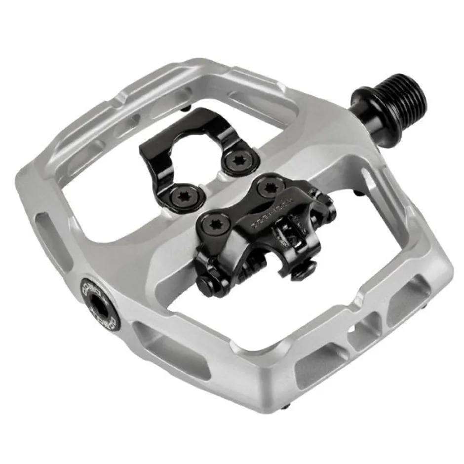 Klikpedalen|Combi Pedalen < Xpedo Ambix Pedaal - silver