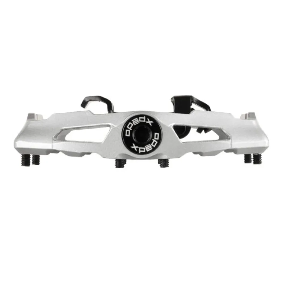Klikpedalen|Combi Pedalen < Xpedo Ambix Pedaal - silver
