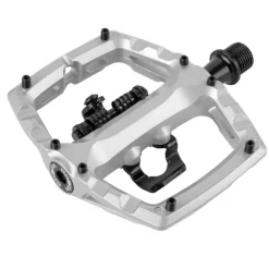 Klikpedalen|Combi Pedalen < Xpedo Ambix Pedaal - silver