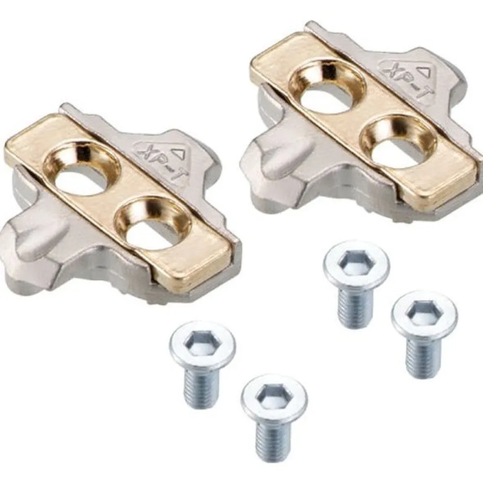 Xpedo CXR Pro Ti Clipless Pedal - blue/gold