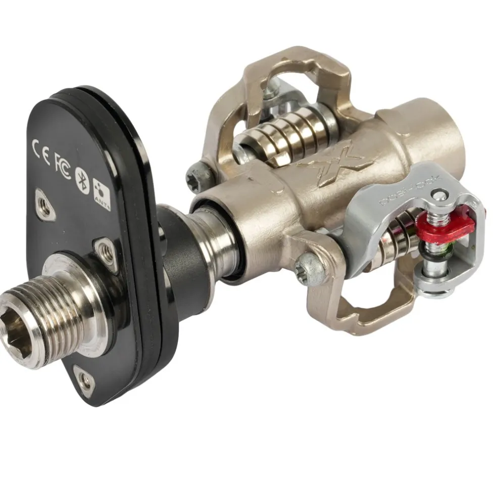Xpedo M-FORCE 8 OMNI Powermeter - goud/zilver