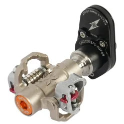 Xpedo M-FORCE 8 OMNI Powermeter - goud/zilver